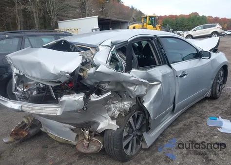 2016 Nissan Altima 2.5 Sr из США, поврежденный, VIN 1N4AL3APXGC272594